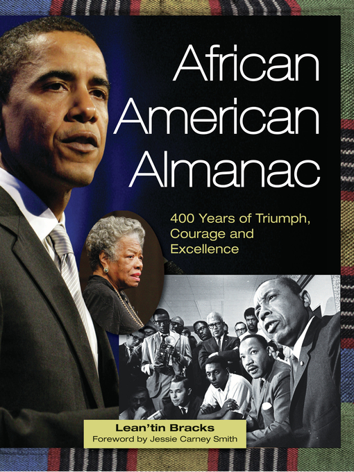 Title details for African American Almanac by Lean'tin Bracks - Wait list